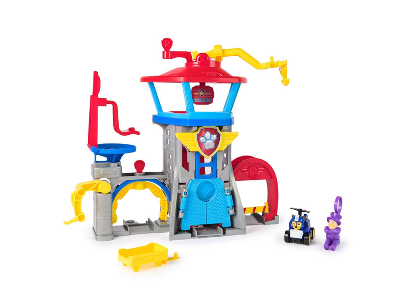 Paw Patrol Air Rescue Pup Squad Airport Playset