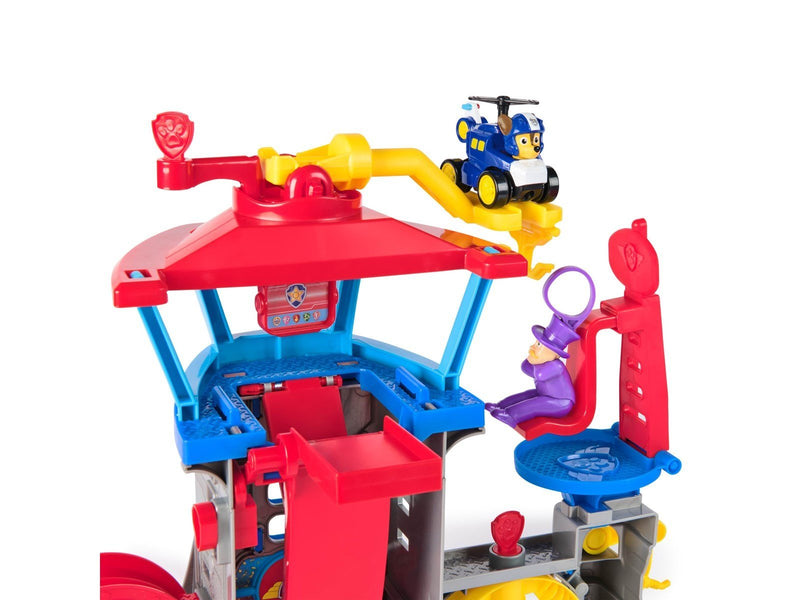 Paw Patrol Air Rescue Pup Squad Airport Playset