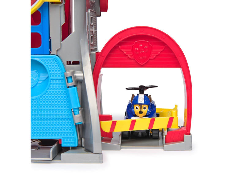 Paw Patrol Air Rescue Pup Squad Airport Playset