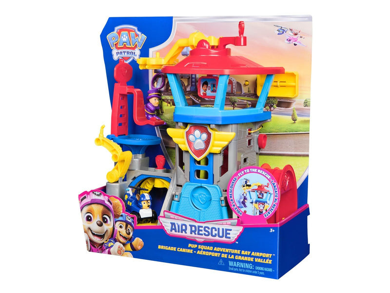 Paw Patrol Air Rescue Pup Squad Airport Playset