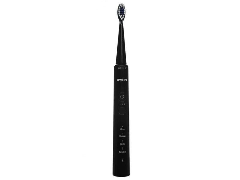 B.WELL Zahnbürste Electric Toothbrush Sonic MED-870 - Black