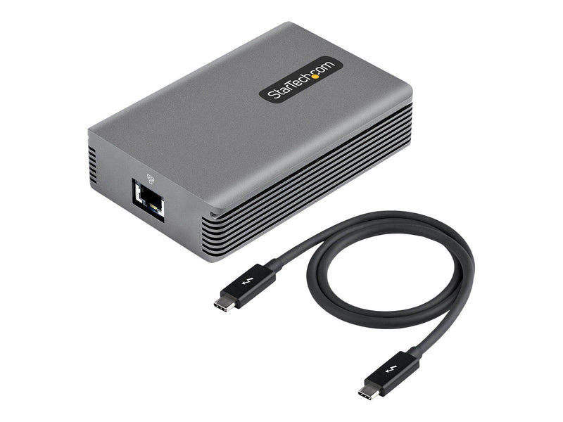 StarTech.com Thunderbolt 3 to Ethernet Adapter 10GbE Multi-Gigabit
