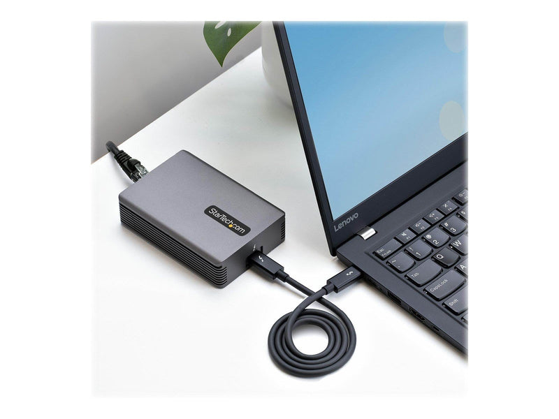 StarTech.com Thunderbolt 3 to Ethernet Adapter 10GbE Multi-Gigabit