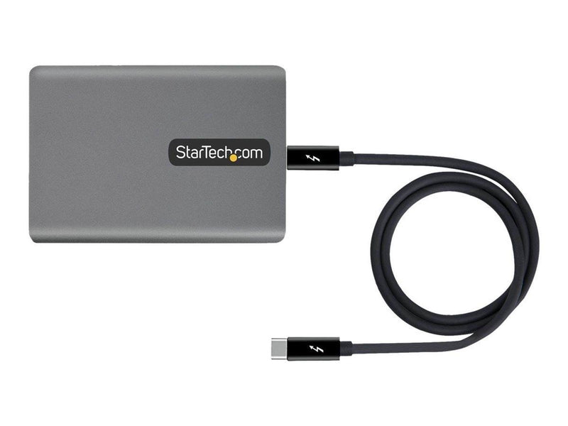 StarTech.com Thunderbolt 3 to Ethernet Adapter 10GbE Multi-Gigabit