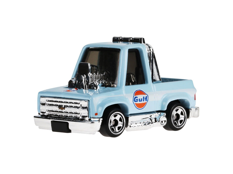 Hot Wheels Tooned Gulf Series Toon'd '83 Chevy Silverado