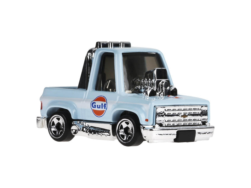 Hot Wheels Tooned Gulf Series Toon'd '83 Chevy Silverado