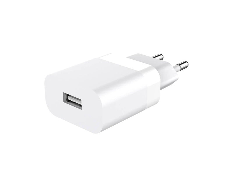 GEAR Charger 220V 1xUSB-A 2.4A - White