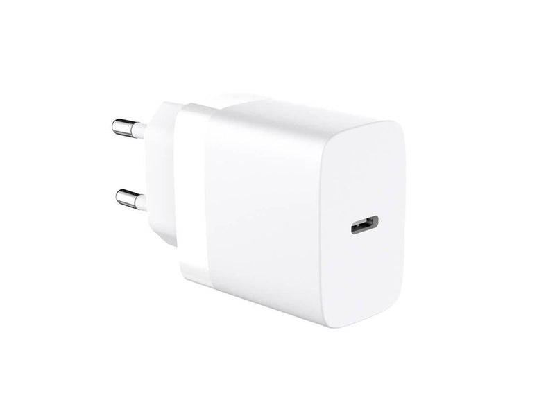 GEAR Charger 220V 1xUSB-C PD/PPS 30W - White