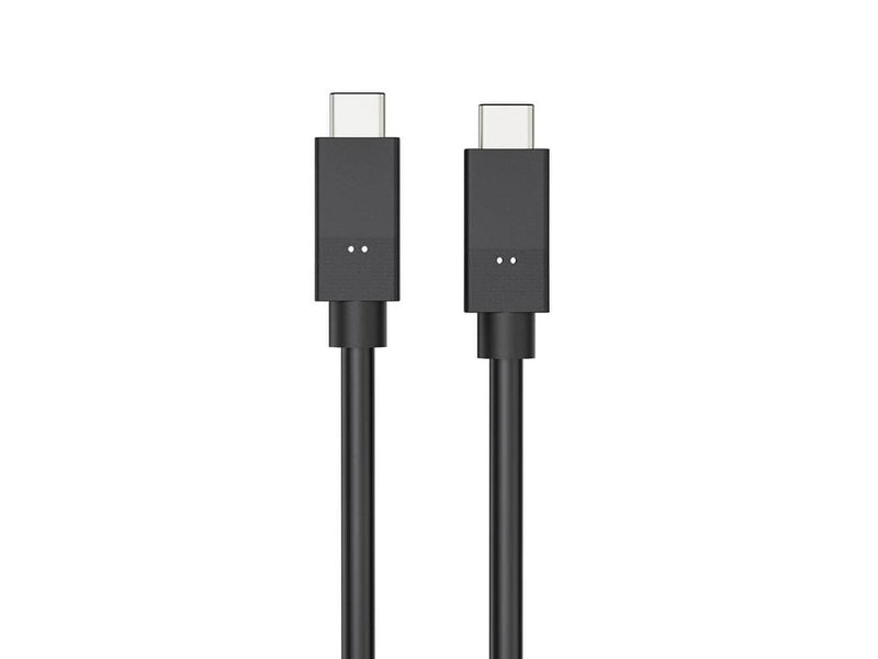 GEAR USB-C to USB-C 3.1 5A/100W/10GB Gen 2 Cable 1.5m - Black