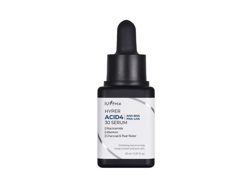 ISNTREE Hyper Acid 4 AHA BHA PHA LHA 30 Serum