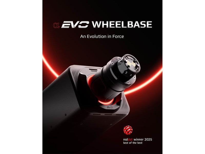Simagic Alpha EVO Sport - Wheel base (9Nm) - Sim Racing Accessory