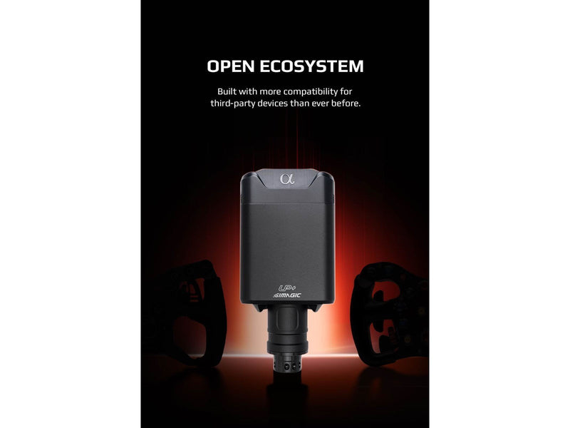 Simagic Alpha EVO Sport - Wheel base (9Nm) - Sim Racing Accessory