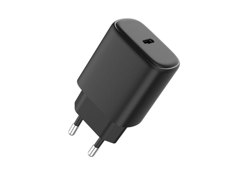 GEAR Charger 220V 1xUSB-C PD 20W - Black