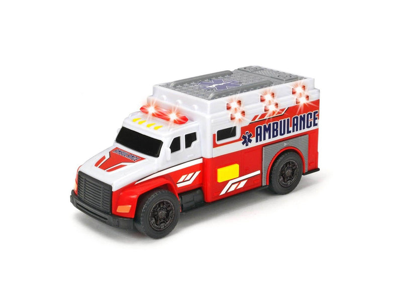 Dickie Ambulance Car with Light and Sound