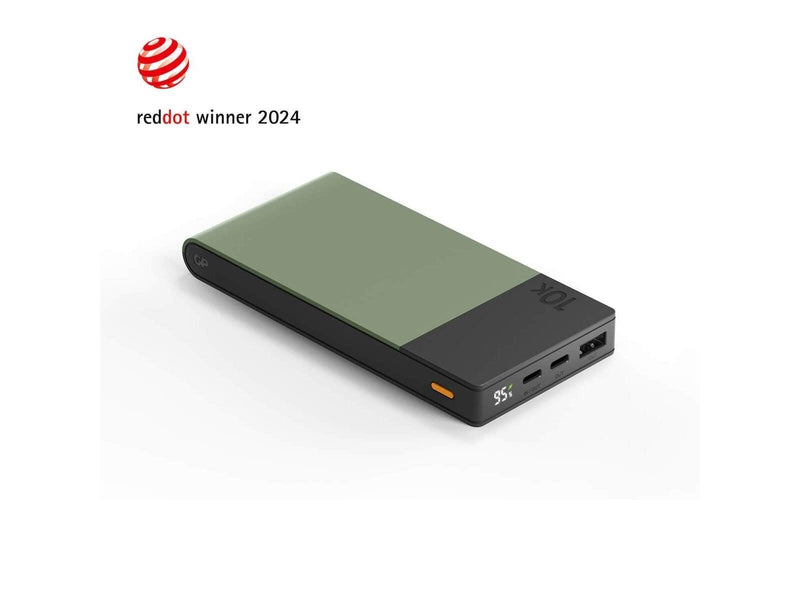 GP Powerbank M2+ 10000mAh - Green Powerbank (Akku) - Grün - 10000 mAh