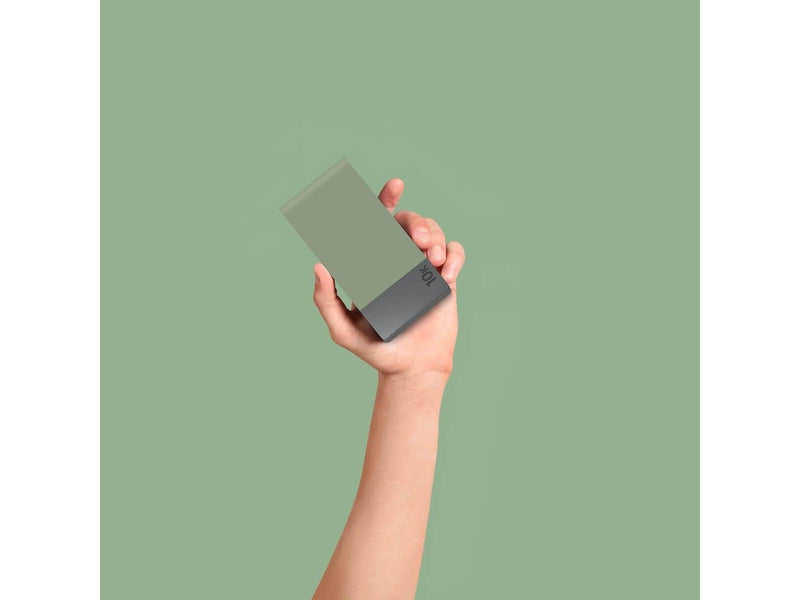 GP Powerbank M2+ 10000mAh - Green Powerbank (Akku) - Grün - 10000 mAh