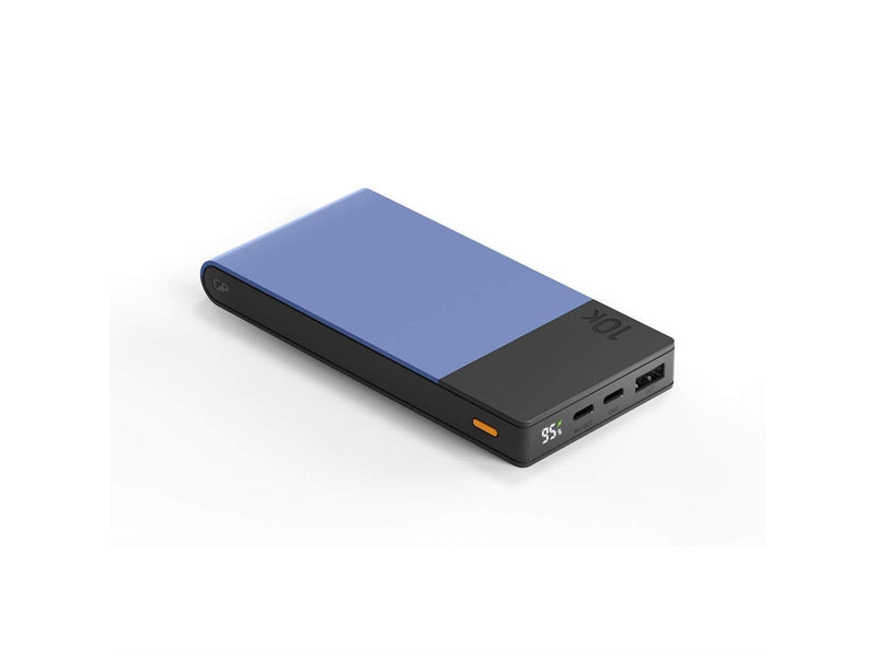 GP Powerbank M2+ 10000mAh - Blue Powerbank (Akku) - Blau - 10000 mAh