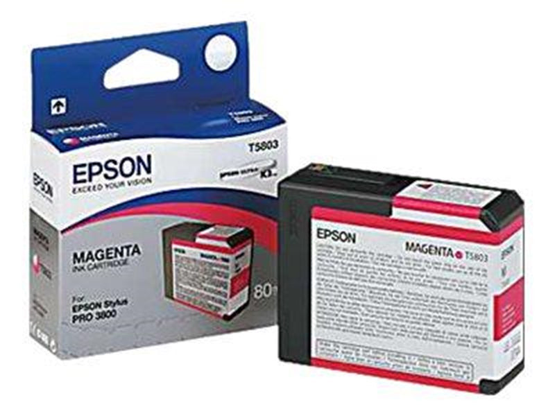 Epson T5803 - Magenta Ink - Tintenpatrone Magenta
