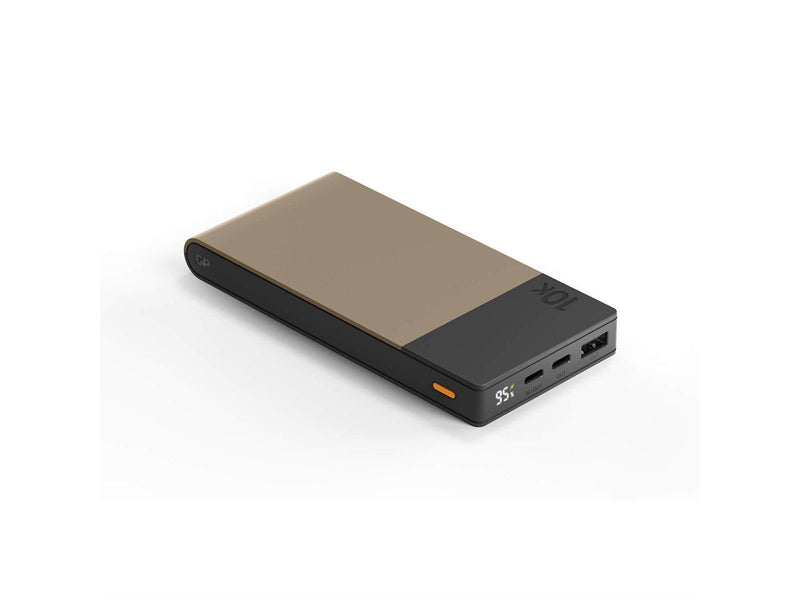 GP Powerbank M2+ 10000mAh Beige Powerbank (Akku) - Beige - 10000 mAh