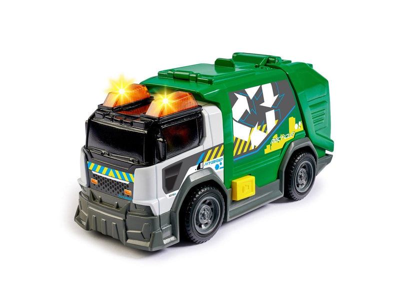 Dickie Garbage Truck with Light and Sound