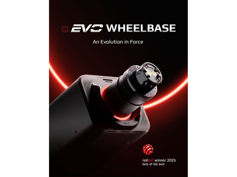 Simagic Alpha EVO Pro - Wheel base (18Nm) - Sim Racing Accessory