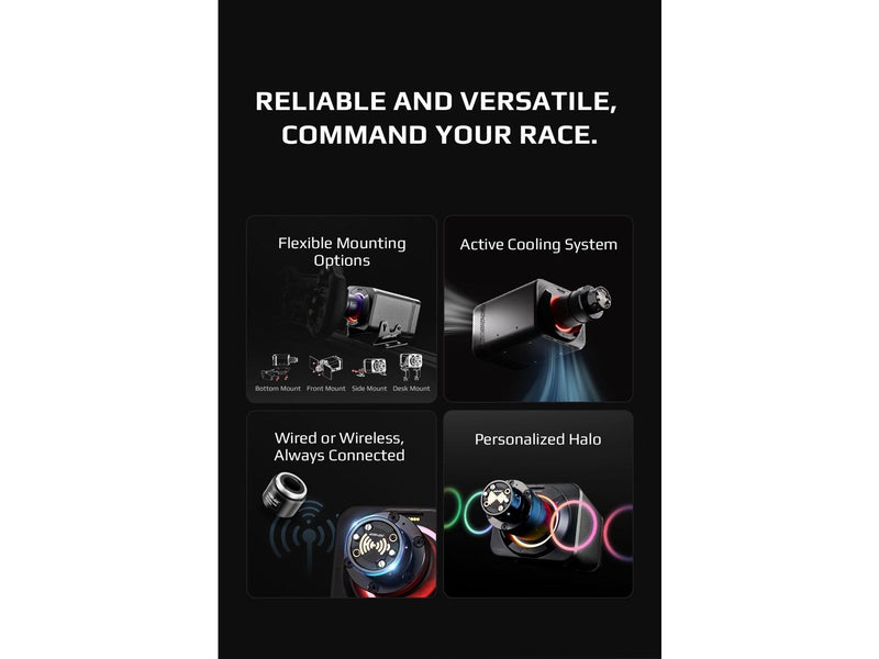 Simagic Alpha EVO Pro - Wheel base (18Nm) - Sim Racing Accessory