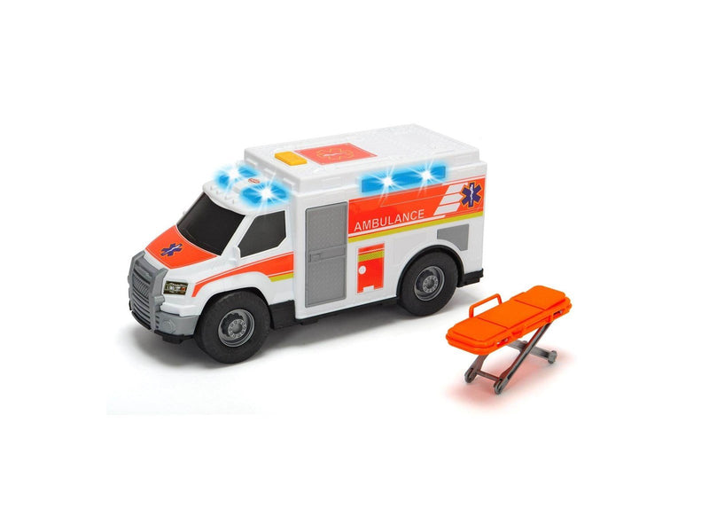 Dickie Ambulance and Stretcher with Light and Sound
