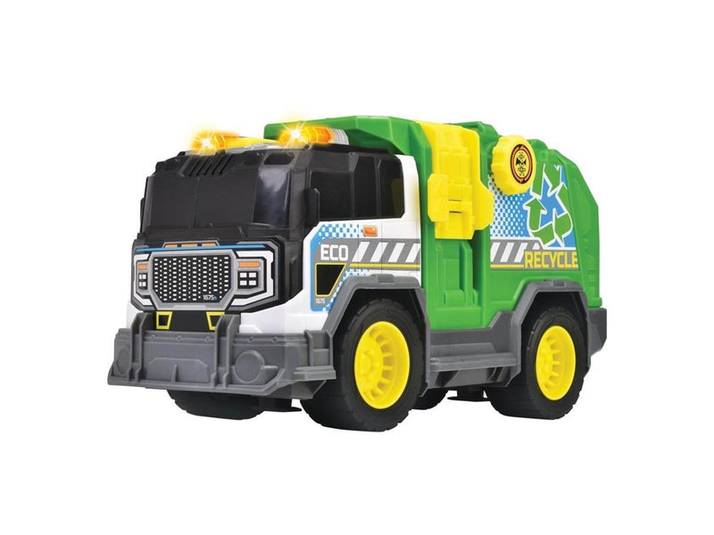Dickie Recycling cart with Light and Sound