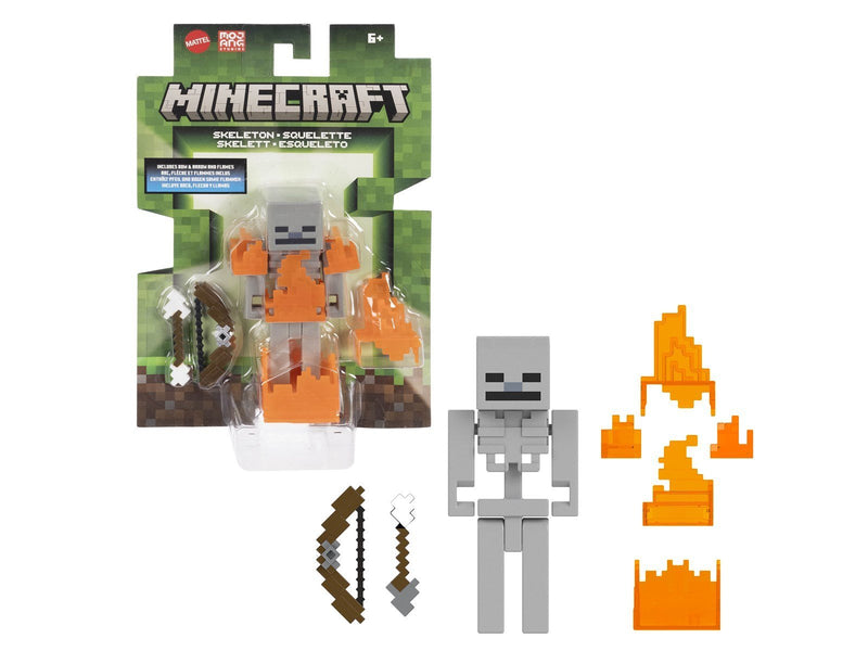 Minecraft - Skeleton 8.25 cm - Figur