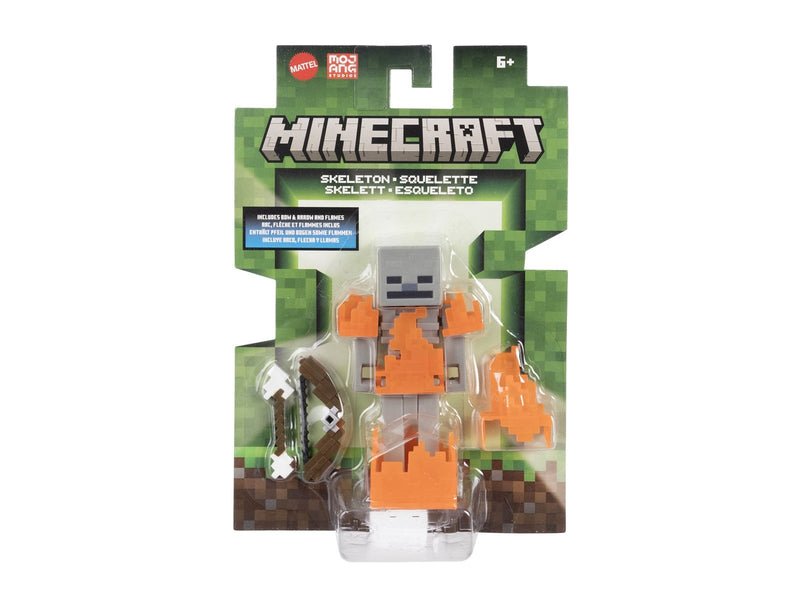 Minecraft - Skeleton 8.25 cm - Figur