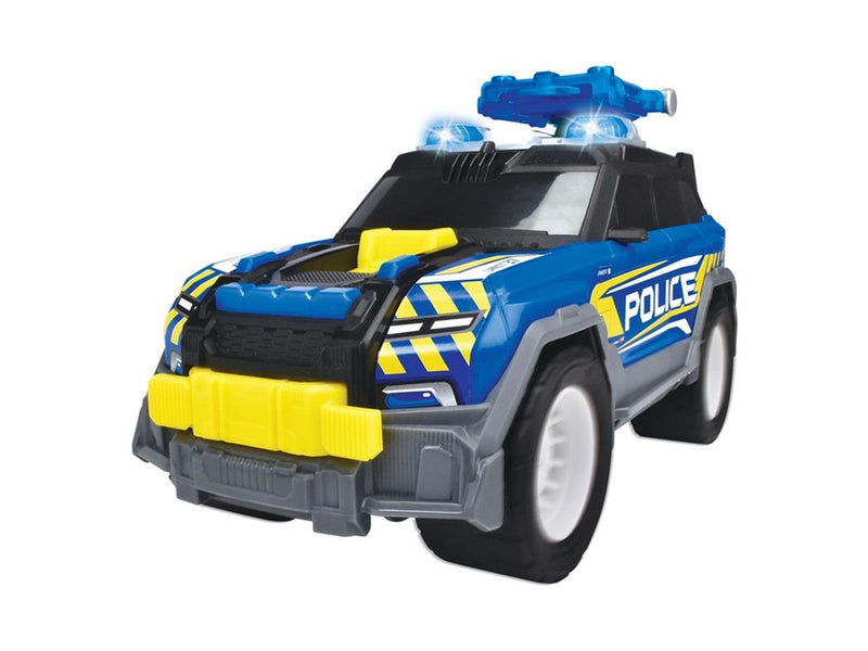 Dickie Police SUV with Light and Sound