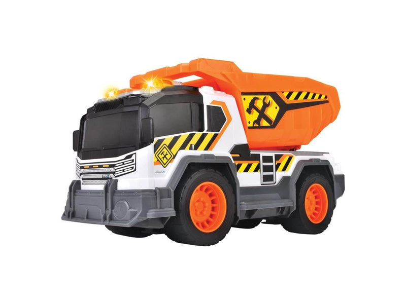 Dickie Dump Truck with Light and Sound