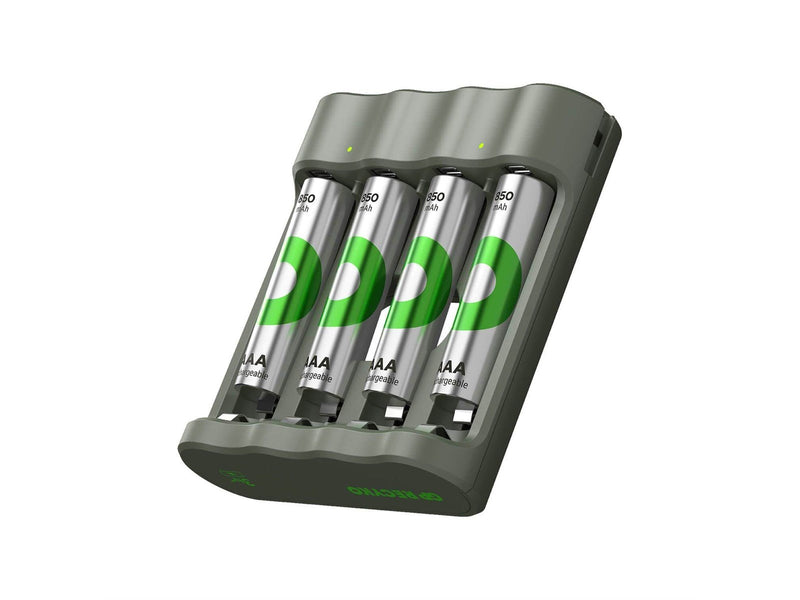 GP Battery Charger Everyday B441 with 4xAAA 850mAh