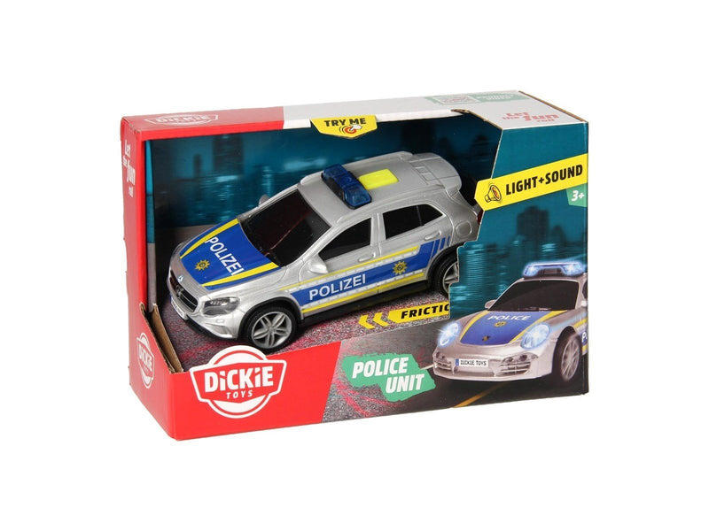 Dickie Police Unit - Mercedes