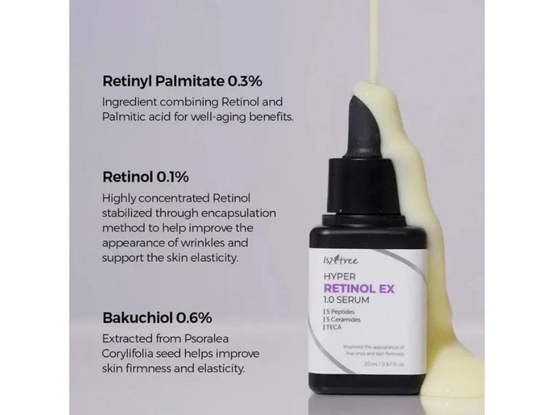 ISNTREE - Hyper Retinol EX 1.0 Serum 20ml