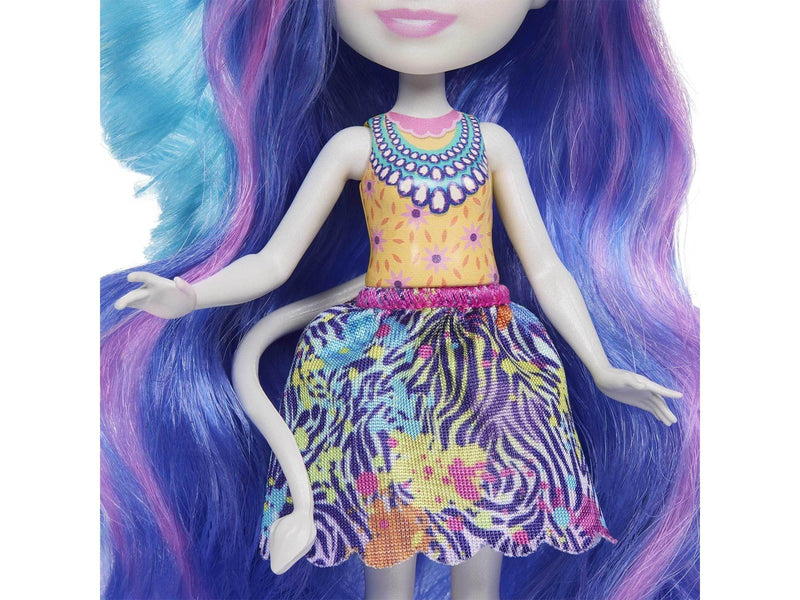 Enchantimals Glam Party Zamirah Zebra & Grainy Doll