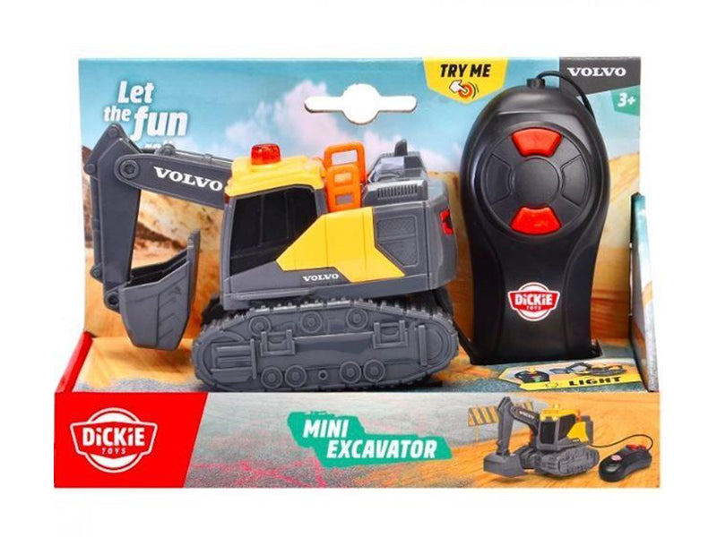 Dickie RC Remote Control Excavator Mini Excavator