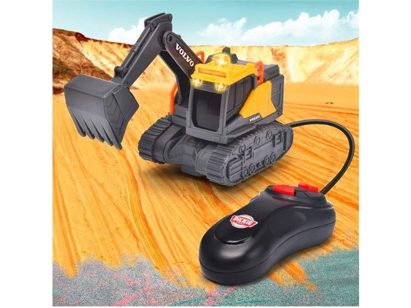 Dickie RC Remote Control Excavator Mini Excavator