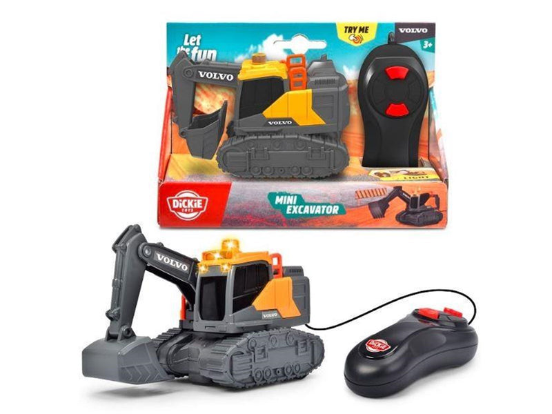 Dickie RC Remote Control Excavator Mini Excavator