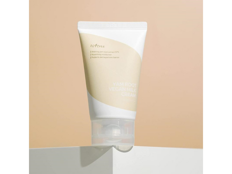 ISNTREE Yam Root Vegan Milk Cream 80ml