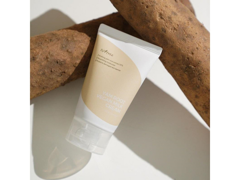 ISNTREE Yam Root Vegan Milk Cream 80ml