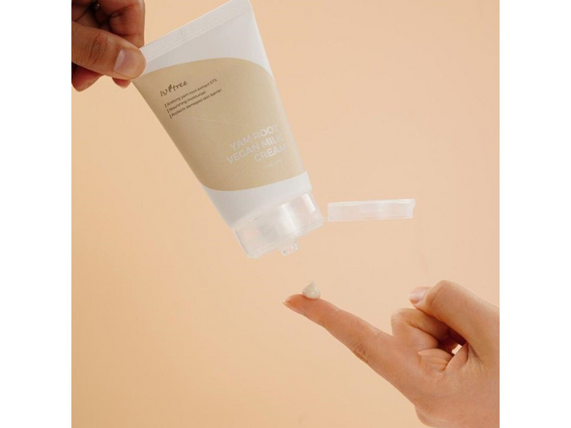ISNTREE Yam Root Vegan Milk Cream 80ml