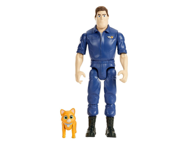 Disney Pixar Lightyear Buzz Lightyear & Sox Figures