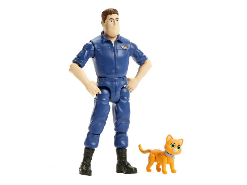 Disney Pixar Lightyear Buzz Lightyear & Sox Figures