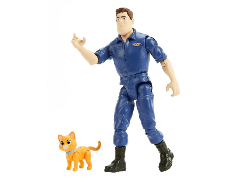 Disney Pixar Lightyear Buzz Lightyear & Sox Figures