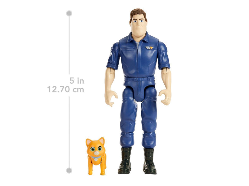 Disney Pixar Lightyear Buzz Lightyear & Sox Figures
