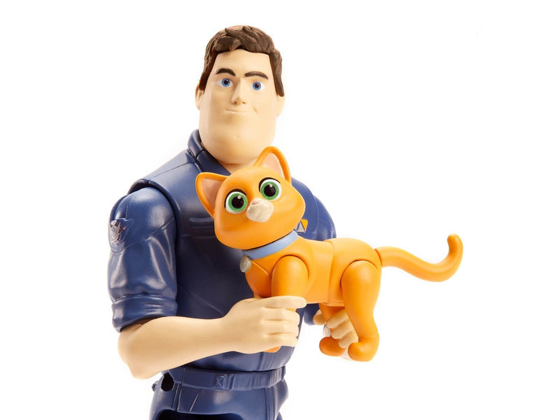 Disney Pixar Lightyear Buzz Lightyear & Sox Figures