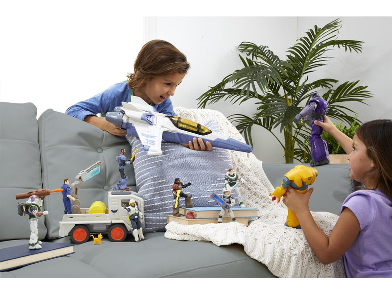 Disney Pixar Lightyear Buzz Lightyear & Sox Figures