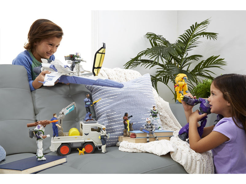 Disney Pixar Lightyear Buzz Lightyear & Sox Figures