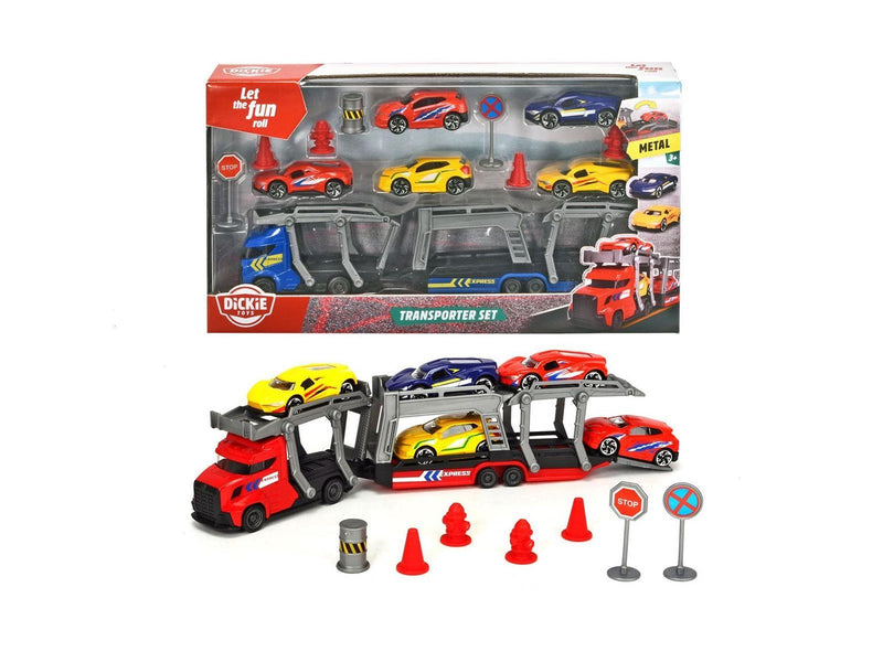 Dickie Transporter Set